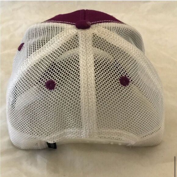 Ouray Angel Fire Resort Maroon Trucker Hat - Picture 3 of 12